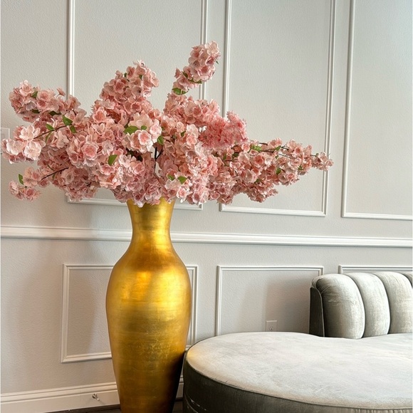 NWT EXTRA LONG CHERRY BLOSSOM STEM EXTRA FULL. Artificial Cherry Blossom - Picture 6 of 16